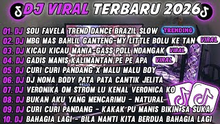 Download lagu DJ TIKTOK TERBARU 2026-🎵DJ SOU FAVELA TREND DANCE BRAZIL 🎵DJ MBG MAS BAHLIL GANTENG FULL ALBUM mp3
