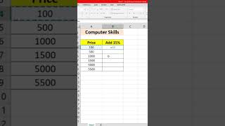 How to Add 15% in Excel – Quick &amp; Easy Formula