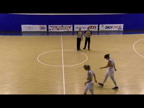 1ZLS 2. kolo / ŽKK Radivoj Korać - ŽKK 021 / 12.10.2019.