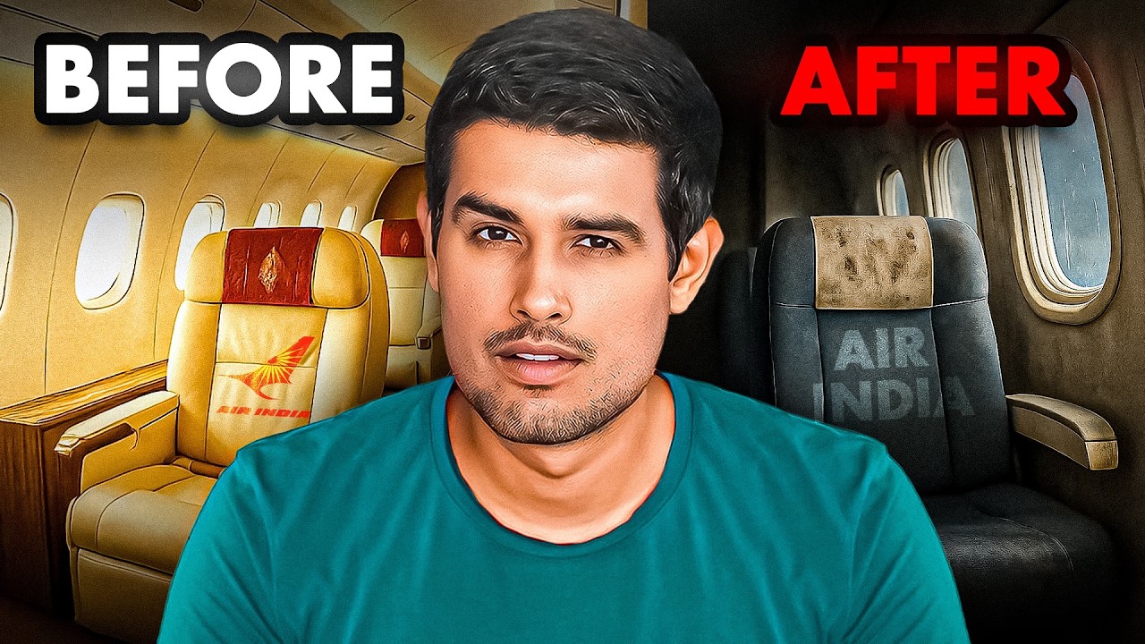 Why Air India failed? | Case Study of Air India | JRD Tata | Dhruv Rathee