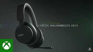 Xbox  Nuevos Auriculares inalámbricos de Xbox anuncio