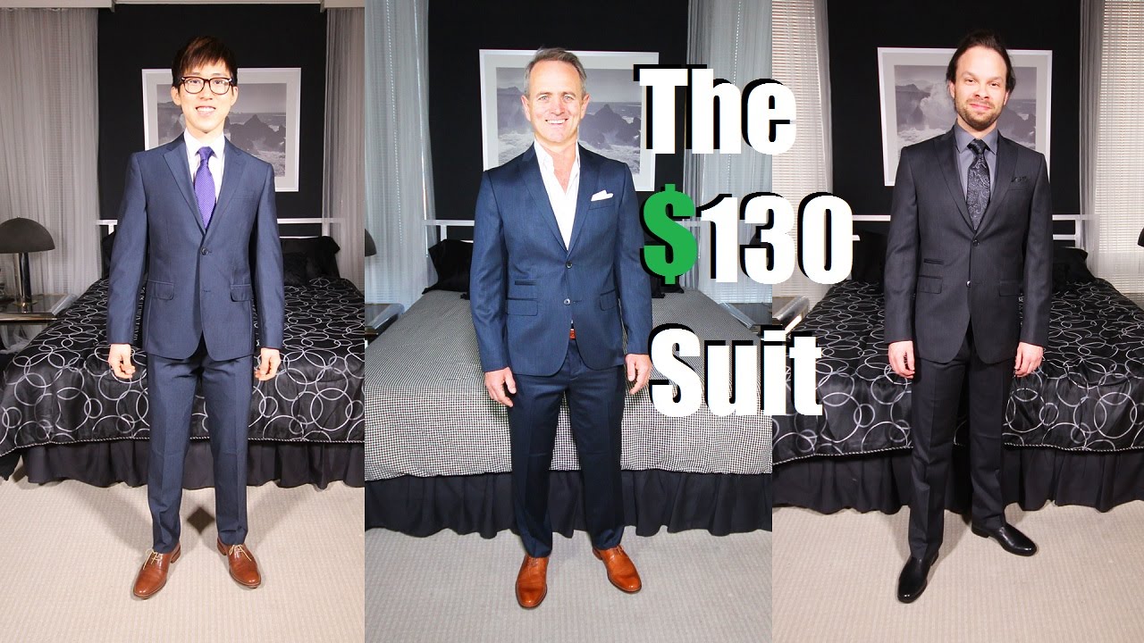 The $130 Suit | J. Ferrar by JCPenney 