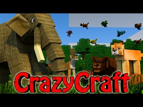 Minecraft | Crazy Craft 2.0 - OreSpawn Modded Survival Ep 172 - "MEGA BOSS CAGES"