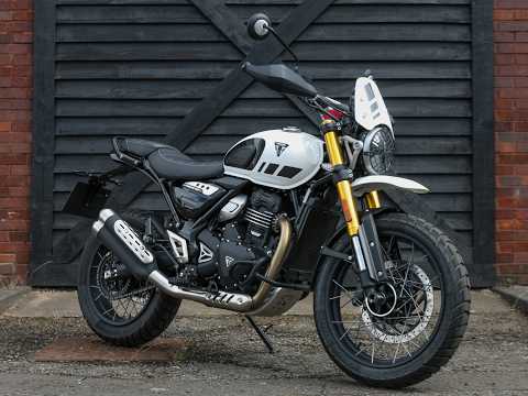 2026 Triumph Scrambler 400 XC