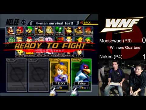 Moosewad vs Nokes Melee at Wednesday Night Fights Pre-Geneis Edition