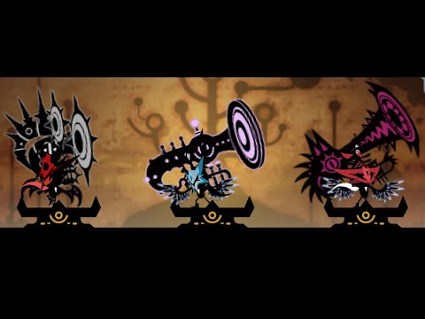 the ultra most powerful undefeated trio in vs (Patapon 3 PPSSPP)