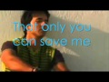 Luis Fonsi - Save Me (letra) 