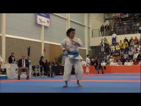 Kata TOMARI BASSAI by Rika Usami