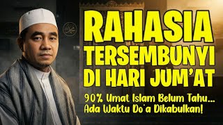 Download lagu RAHASIA TERSEMBUNYI HARI JUM’AT! 90% Umat Islam Belum Tahu Keutamaan Ini (Abah Guru Bakhiet) mp3