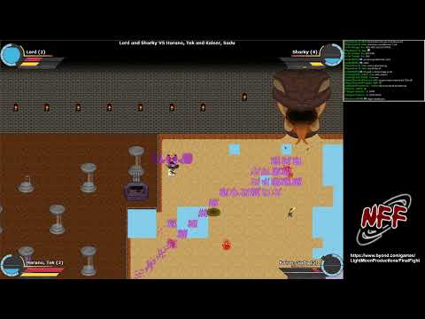 NFF 2v2 Tournament 2023 R1 - Haruno, Tek and Kaiser, Sadu VS Lord and Sharky