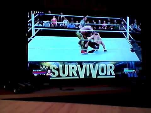 WWE 2K16 MY CARRER MODE : SCORPION VS BROCK LESNAR THE REMATCH FOR THE TITLE