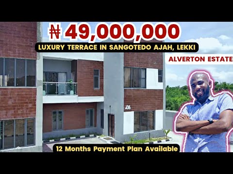 3 bedroom Terrace For Sale Ajayi Apata Sangotedo Ajah Lagos