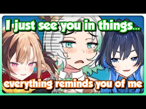 Cecilia Tries to Make an Excuse But Somehow Accidentally Flirts with Gigi Cecilia Tries to Make an Excuse But Somehow Accidentally Flirts with Gigi