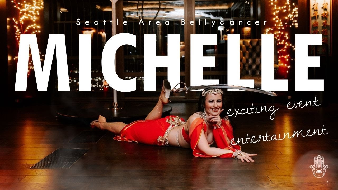 Promotional video thumbnail 1 for Michelle Belly Dance