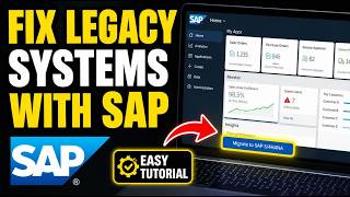 How to Fix Legacy Systems with SAP - Easy Tutorial