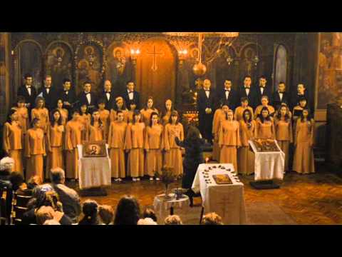 ВО ЦАРСТВИИ ТВОЕМ / KANTILENA choir feat. Miryana Kalushkova