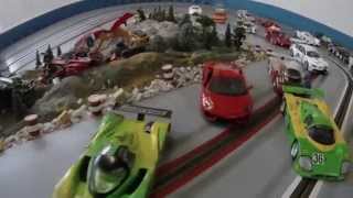 preview picture of video 'Great SLOT CAR Track and Car's'