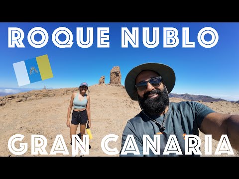 Epic Hike to Roque Nublo in Gran Canaria | Best Route from Fataga with Stunning Views!
