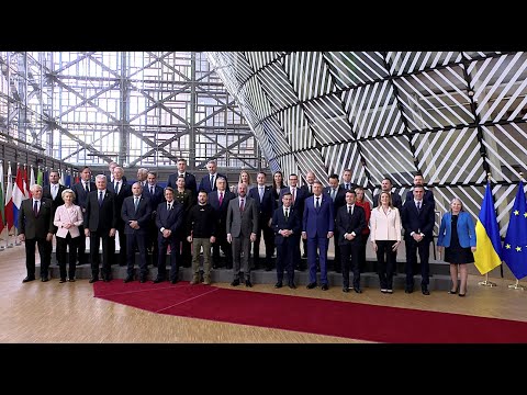 09.02.2023 - Wolodymyr Selenskyj, Olaf Scholz und alle anderen - Europäischer Rat