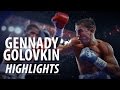 Gennady "GGG" Golovkin Highlights 