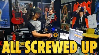 AC/DC - All Screwed Up (Full cover by James van Hest)