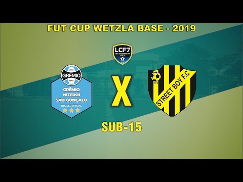 FUT CUP WETZLA BASE - 2019 | GREMIO NIT/SG  X STREETBOYS  - (SUB15)