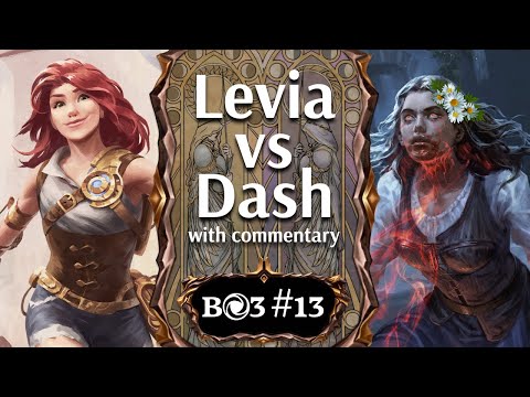 Levia vs Dash | Best of 3 Blitz Series #13 | Flesh and Blood Blitz Gameplay
