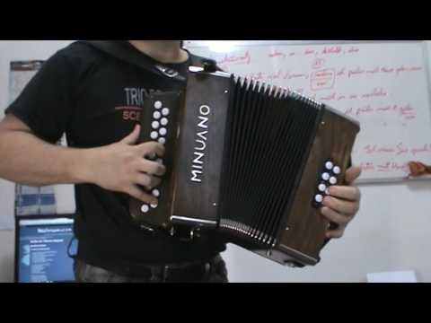 Exercício para aprender a ACOMPANHAR UM CHAMAMÉ na Gaita-Ponto