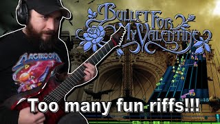 Bullet For My Valentine - End Of Days | Rocksmith Guitar Cover