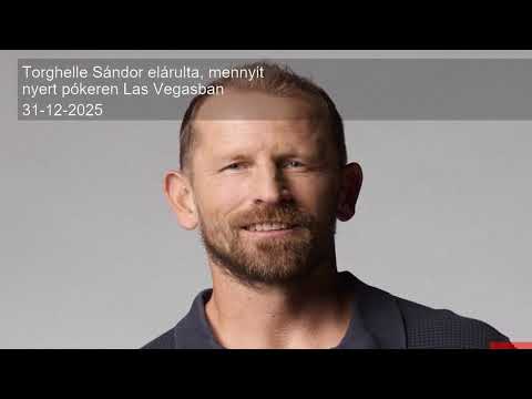 Torghelle Sándor elárulta, mennyit nyert pókeren Las Vegasban