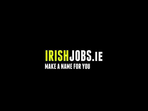 Make a name for yourself with IrishJobs.ie