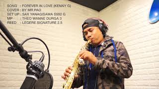 Forever in love kenny G Cover By Pao Soprano