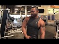 Shoulder Training Session