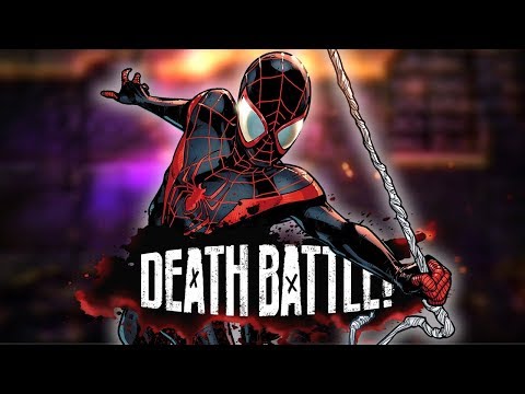 蜘蛛俠在死亡之戰中領先萬里! (Spider-Man is Miles ahead of DEATH BATTLE!)