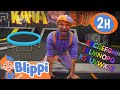 Get Active With Blippi For Kids 2 Hours Of Blippi Educational Videos For Toddlers