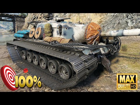 T110E3: Rare 100% hit & penetration ratio - World of Tanks