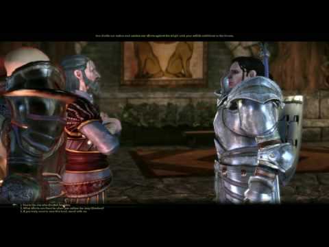 Dragon Age Origins - Video Cutscene 26 - Preparing For The Landsmeet Part 01
