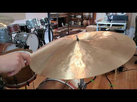 (SOLD) Cymbals - Sabian 22" Artisan Light Ride