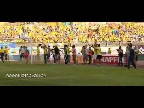 Invasión de campo en la U.D. Las Palmas - Córdoba C.F. | Play-off 2014