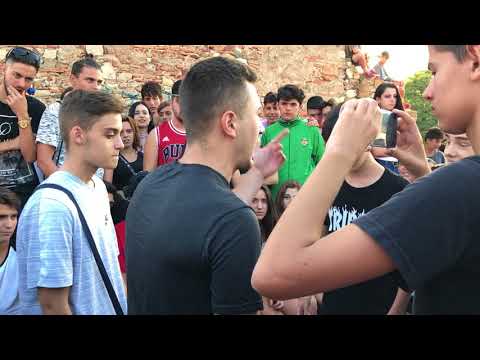 Mr Aaron y Doctore vs Lexa Tec y Asteo -Octavos- Batallas San Andrés