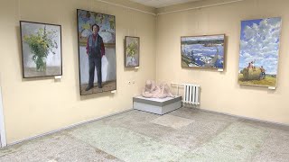 В Йошкар-Оле открылась ежегодная отчетная выставка «Край марийский»