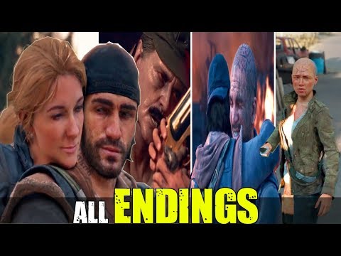 Days Gone ( Final Boss & All Endings ) No Commentary