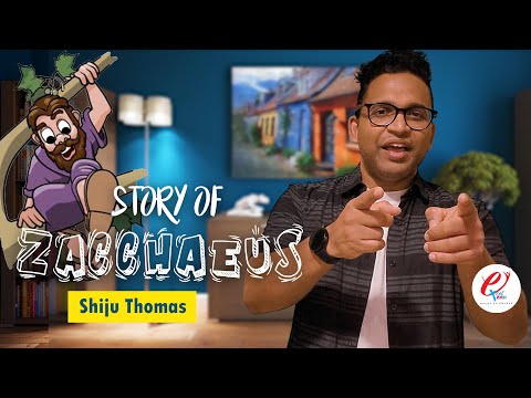 The Story of Zacchaeus | Bible Lesson for Kids |HD| Shiju Thomas | Excel Media