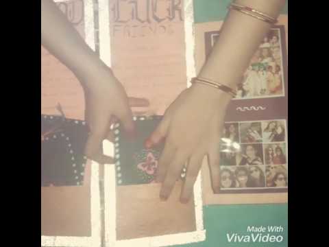 Customized Farewell Card