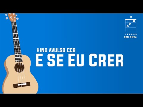 Y Si Yo Creer - Hinos Avulsos Ccb