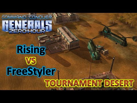 Zero Hour - Rising vs FreeStyler - Tank vs Demo - Tournament Desert