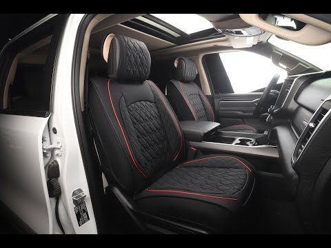 How to assemble JOJOBAY Dodge Ram Full Set Car Seat Covers ?