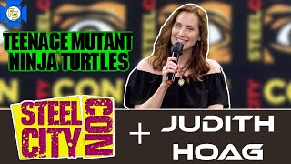 TEENAGE MUTANT NINJA TURTLES Judith Hoag Panel – Steel City Con August 2021 video