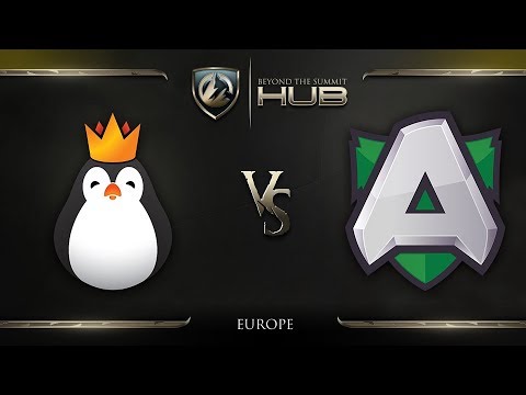 Kinguin Esports vs Alliance - TI8 Europe Regional Qualifiers: Group Stage