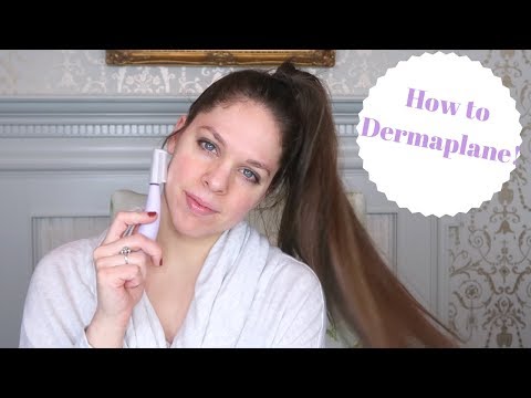 Michael Todd SonicSmooth DERMAPLANING System Review + TEST, Plus After Dermaplane Care and before pr Video